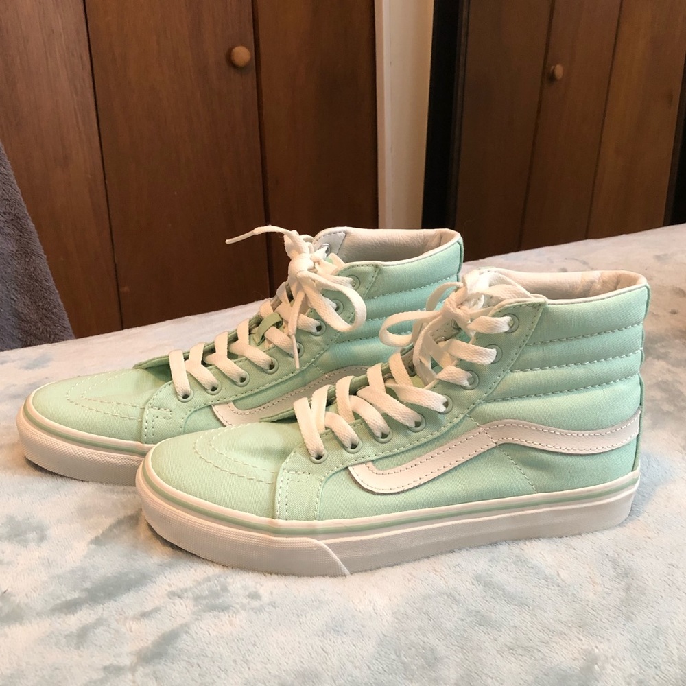 High top vans. Worn once